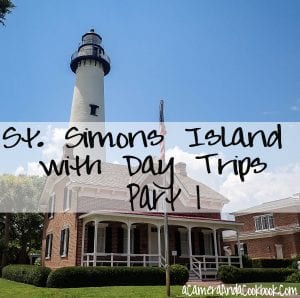 Thinking of a trip to St. Simons Island Trip soon? Check out this post to see what to do not only in St. Simons but what day trips you can take from there!