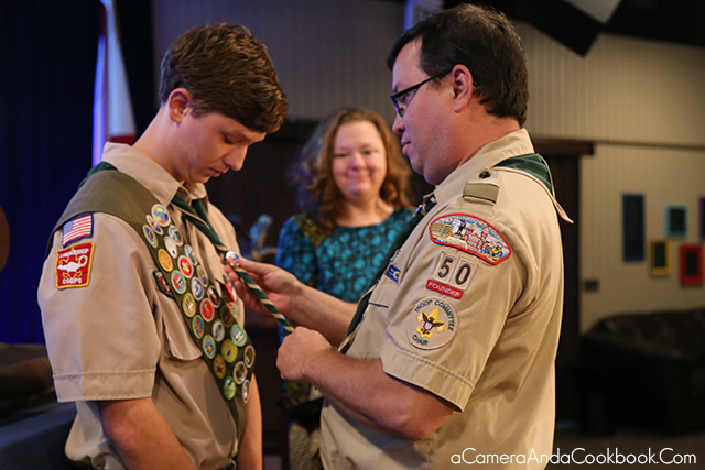 Eagle Scout Ceremony