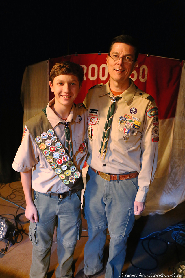 Eagle Scout Ceremony