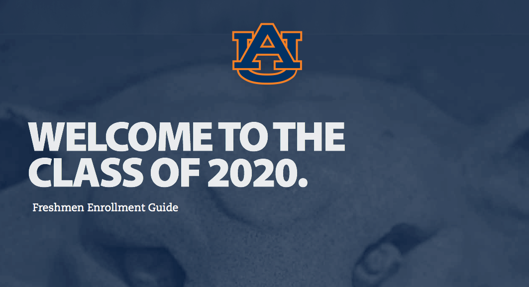 Exciting News - Accepted to Auburn University