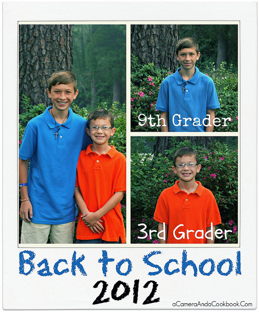 Back to School {2012}