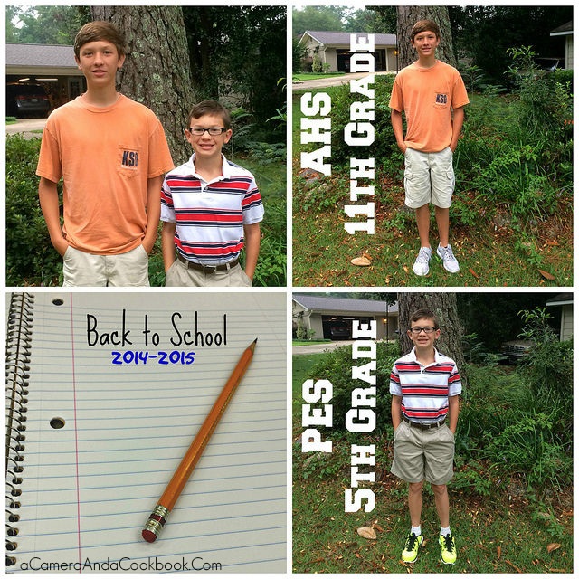 Back to School {2014}