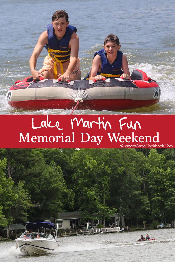Memorial Day Weekend at Lake Martin 2017