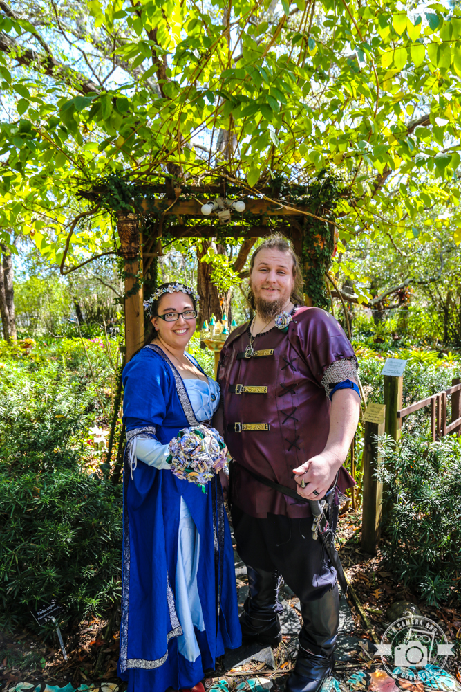 Tara & Eric's Medieval Fantasy Themed Wedding
