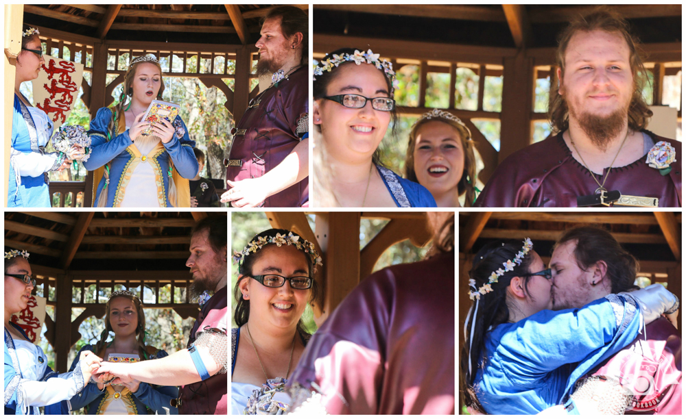 Tara & Eric's Medieval Fantasy Themed Wedding