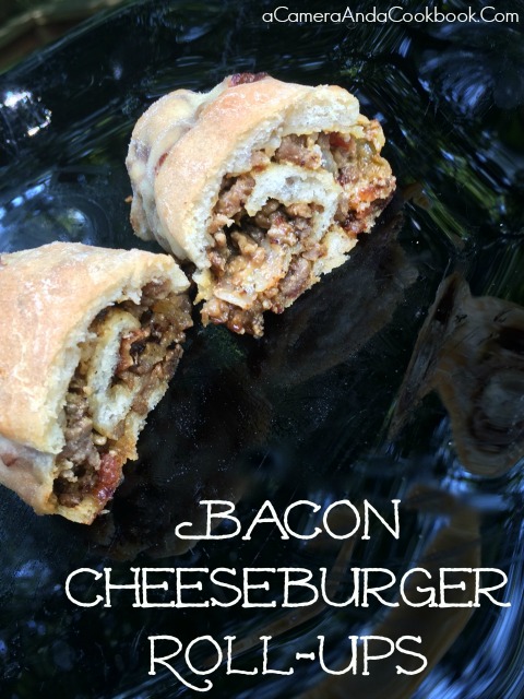 Bacon Cheeseburger Roll-Up Recipe