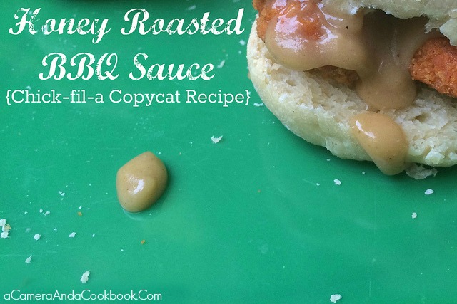 Chick-fil-A Honey Roasted BBQ Sauce