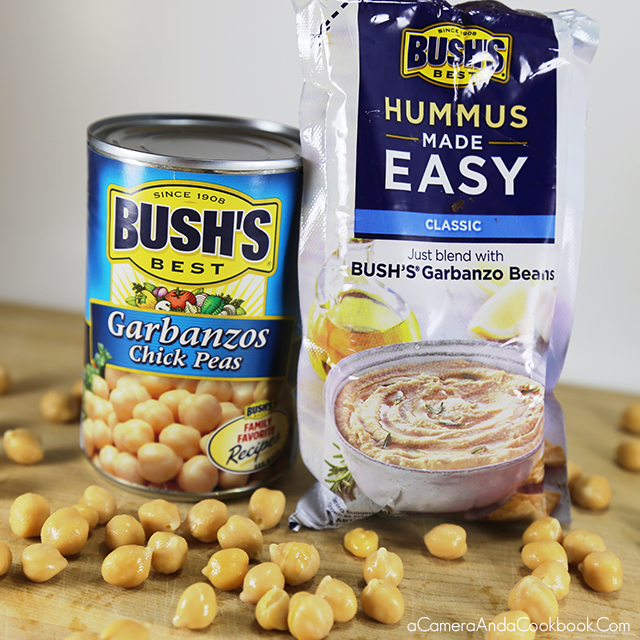 Hummus Made Easy #sponsored #ad - Bush's Hummus Made Easy is an easy snack to whip up in just a couple of minutes.