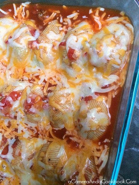 Looking for a different Mexican recipe? Try this....Mexican Stuffed Shells