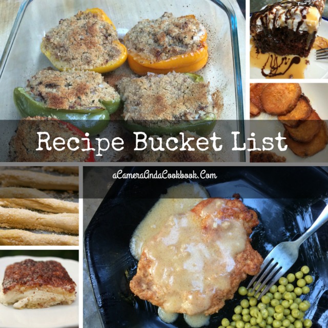 Recipe Bucket List