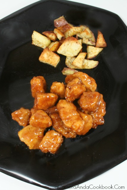 This is a true family favorite. You gotta try these Spicy Honey BBQ Wings!