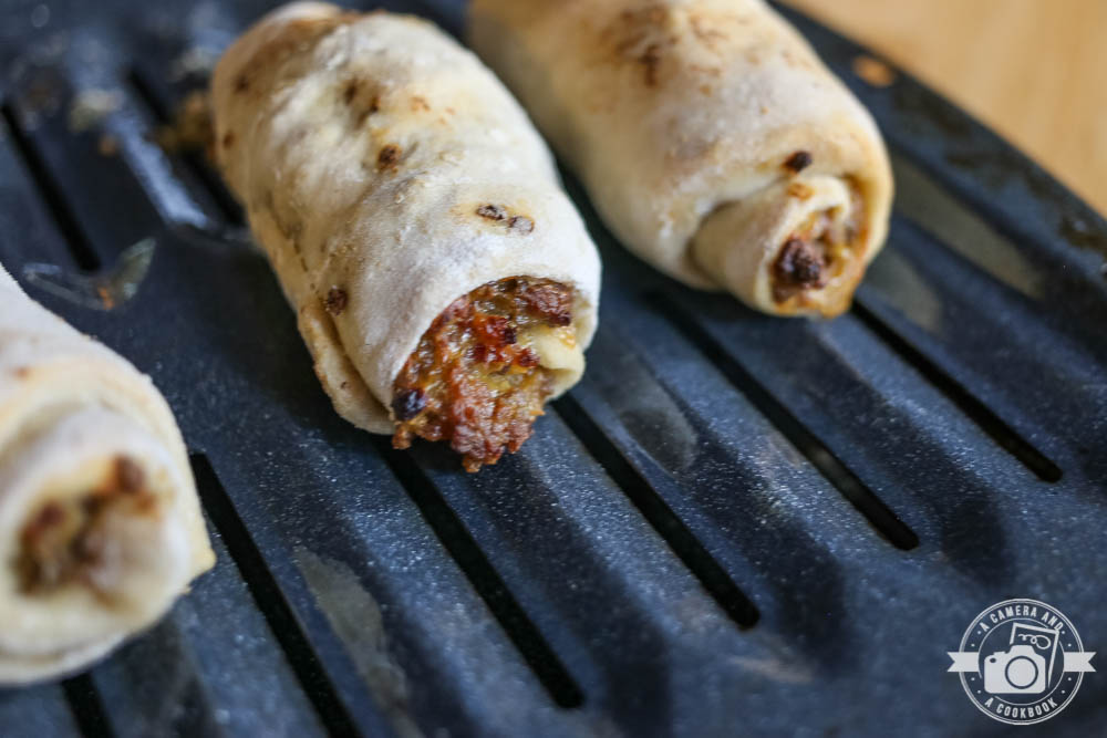Bacon Cheeseburger Roll-Up Recipe