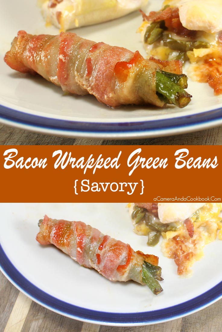 Bacon Wrapped Green Beans {Savory}