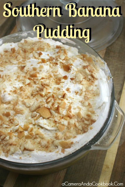 How can anyone not love Southern Banana Pudding?  It's so easy and just one of my all time favorite desserts!