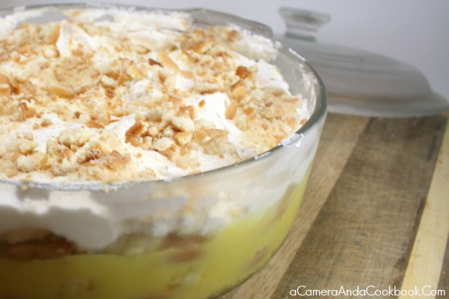 How can anyone not love Southern Banana Pudding?  It's so easy and just one of my all time favorite desserts!