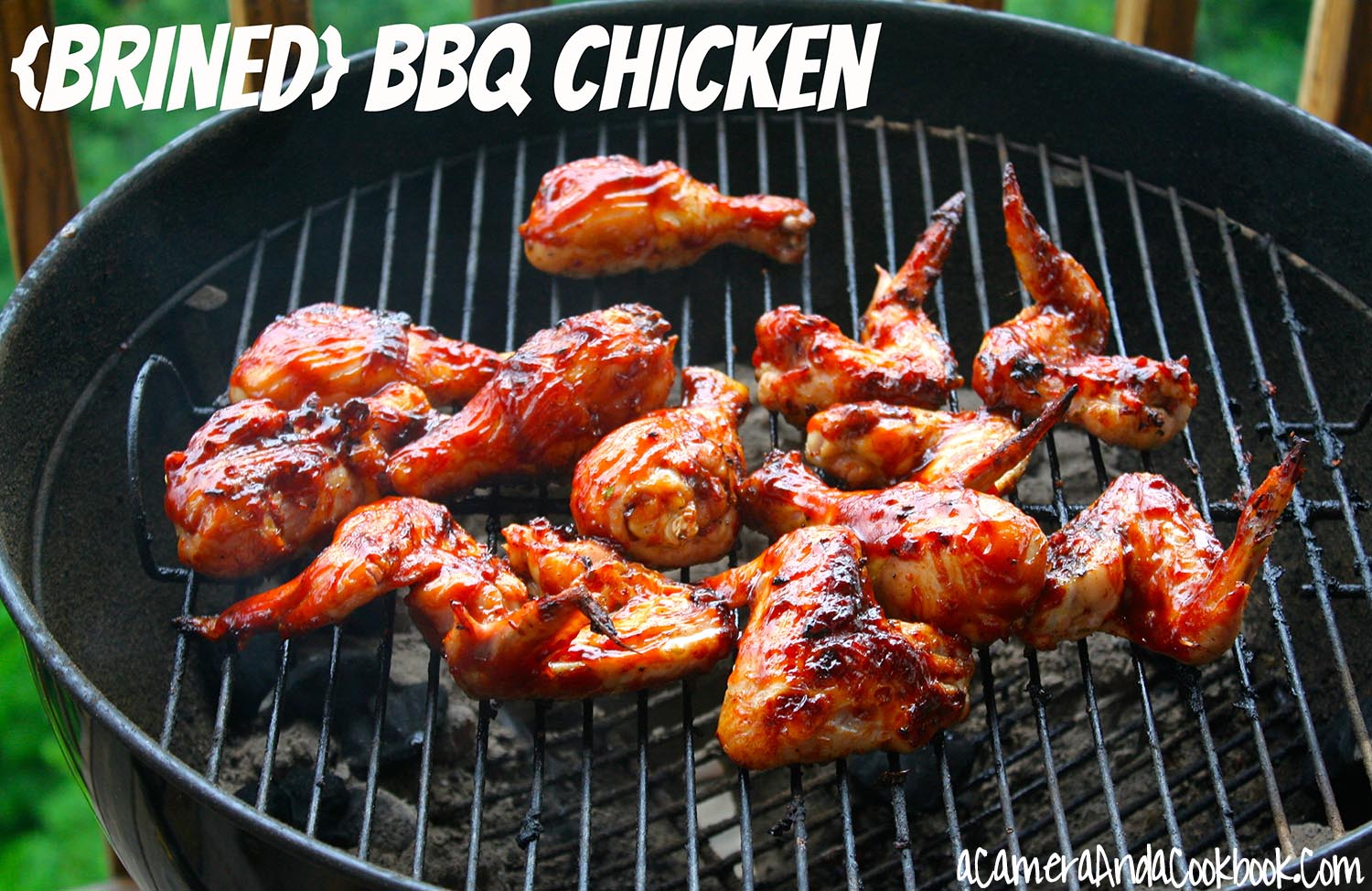 Brined BBQ Chicken