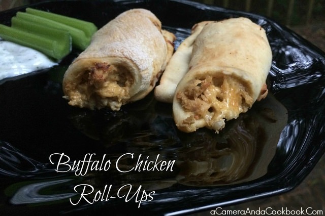 Buffalo Chicken Roll-Up Recipe