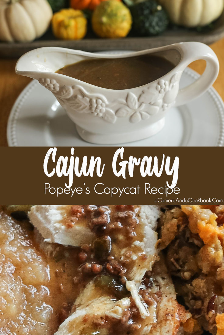 Cajun Gravy (Copycat Popeye's)
