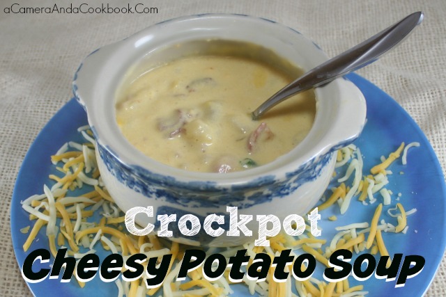 Potato Soup {Crockpot}
