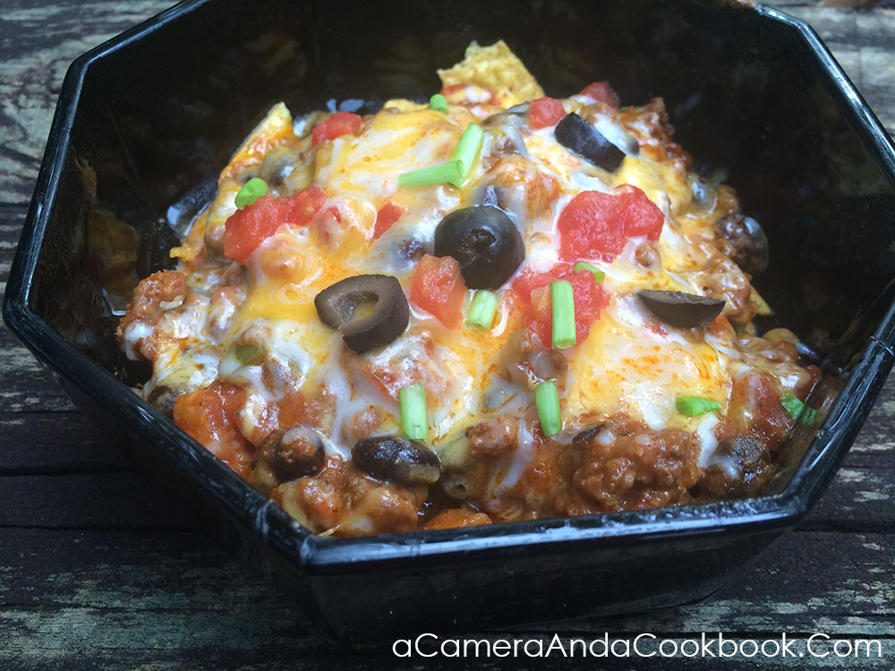 Dorito Chili Bowl - Quick and Easy - Ready in about 15 minutes!