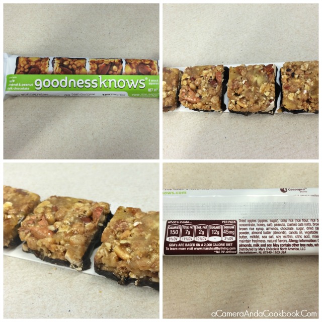 GoodnessKnows Snack Squares {Product Review}
