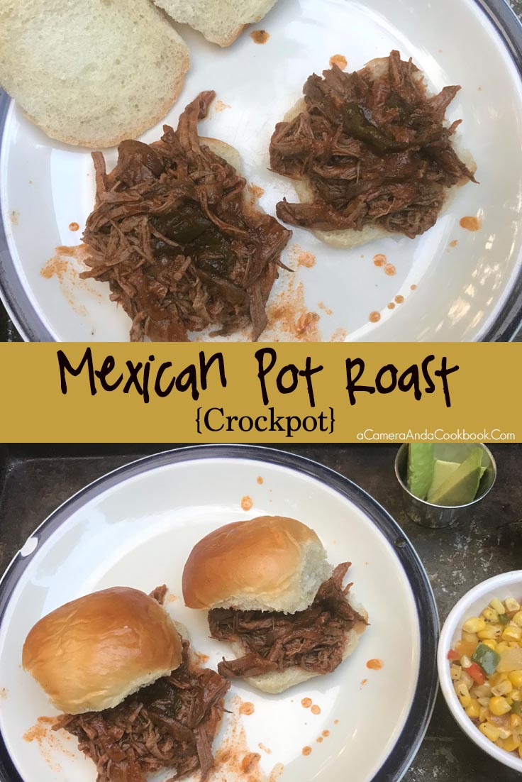 Mexican Pot Roast {Crockpot}