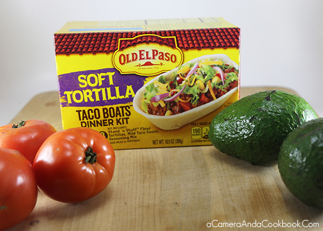 Taco Party for Game Day with Old El Paso & Avocados from Mexico  #giveaway #ad