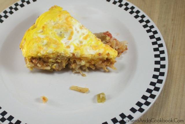 One-Pan Mexican Hashbrown Pie