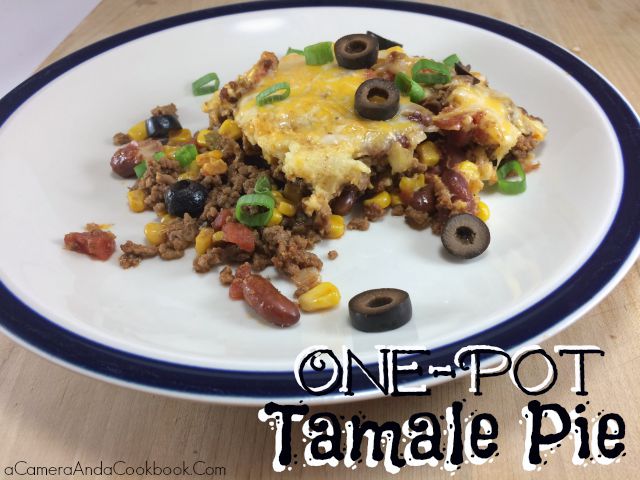 One-Pot Tamale Pie