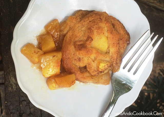 Peach Dumplins - If you make these, prepare to cry...they are that darn good!