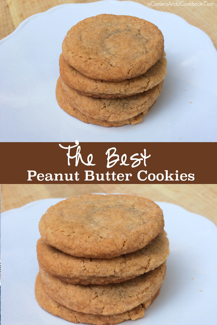 THE Best Peanut Butter Cookies