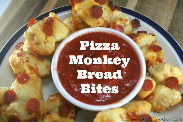 Pizza Monkey Bread Bites