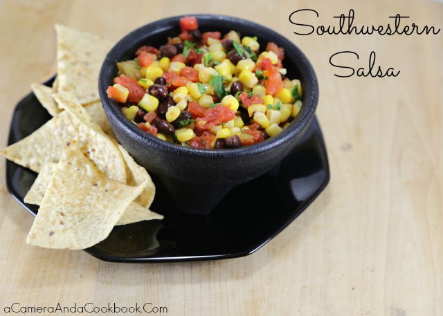 Southwestern Salsa - so easy and refreshing!