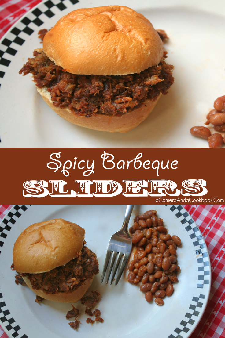 Spicy Barbeque Sliders