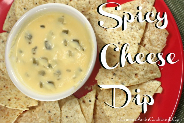 Spicy White Cheese Dip