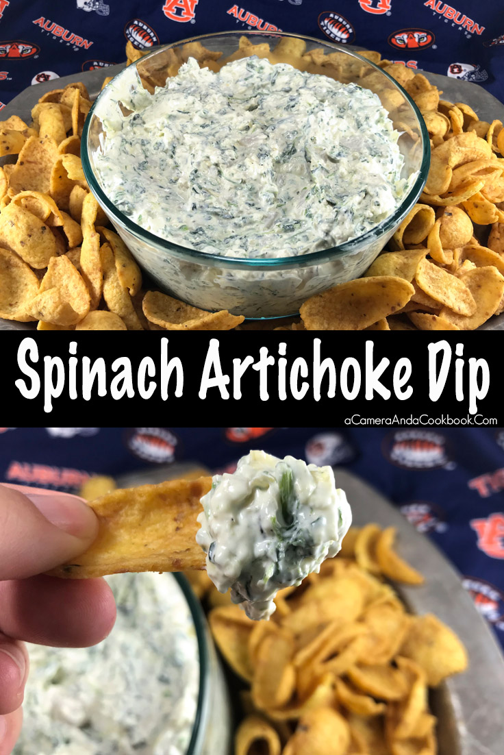 Spinach Artichoke Dip - Everyone raves about this dip anytime I bring it to a party.