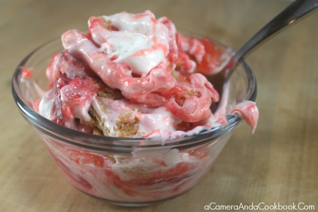 Strawberry Pudding - This is such an easy and delicious dessert.  This is great for any occasion, so next time you need to whip up an easy dessert try this Strawberry Pudding.