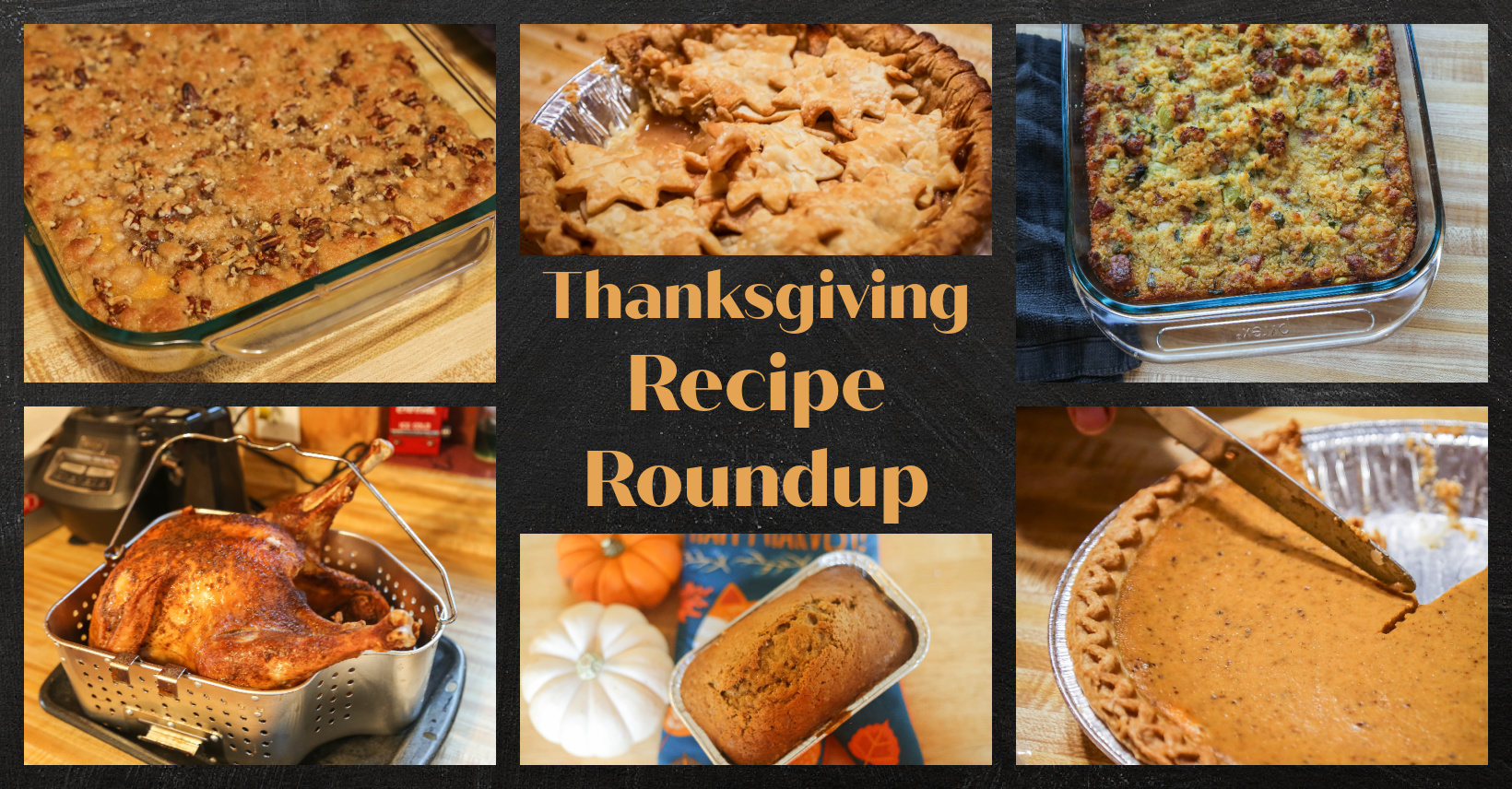 Thanksgiving Recipe Round-Up