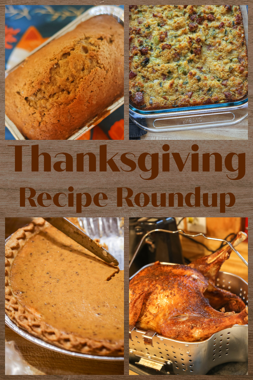 Thanksgiving Recipe Round-Up
