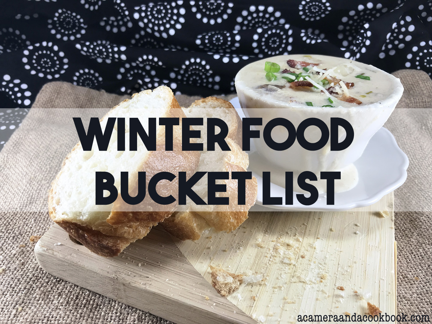 Fall Food Bucket List