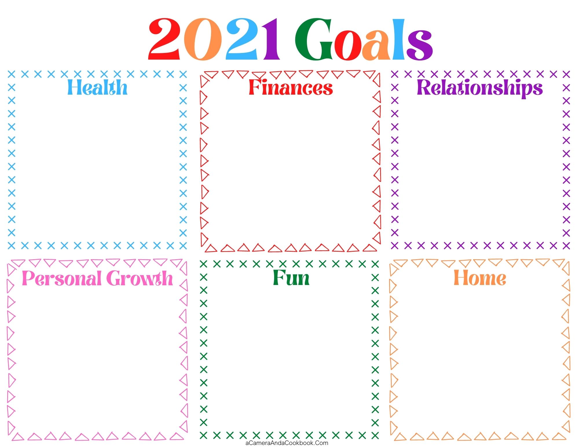 2021 Goals Color - PDF
