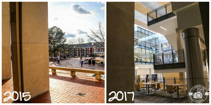 Mell Classroom Building addition to RBD Library 2017 - Auburn University