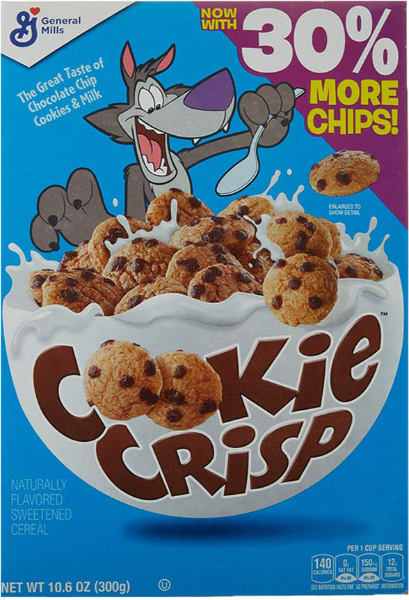 The Power of Cookie Crisp
