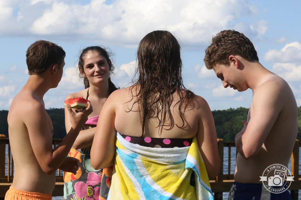 Grad Party at the Lake