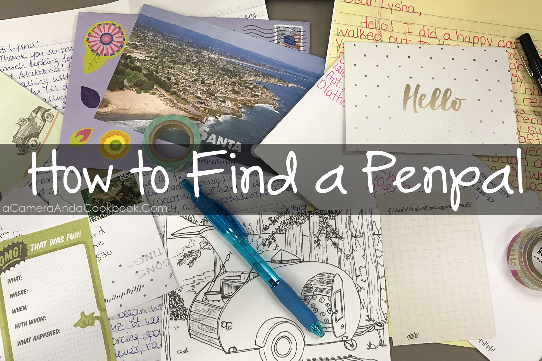 How to Find a Penpal