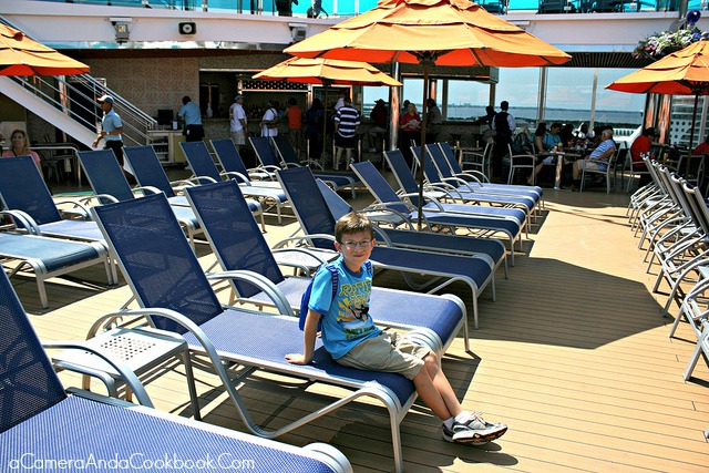 Carnival Dream {Day 1} - Day of Embarkation