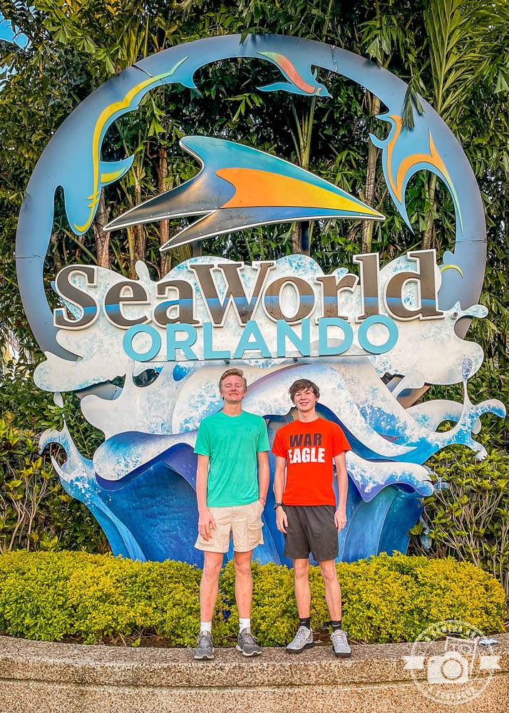 A Day at SeaWorld - Orlando, Florida