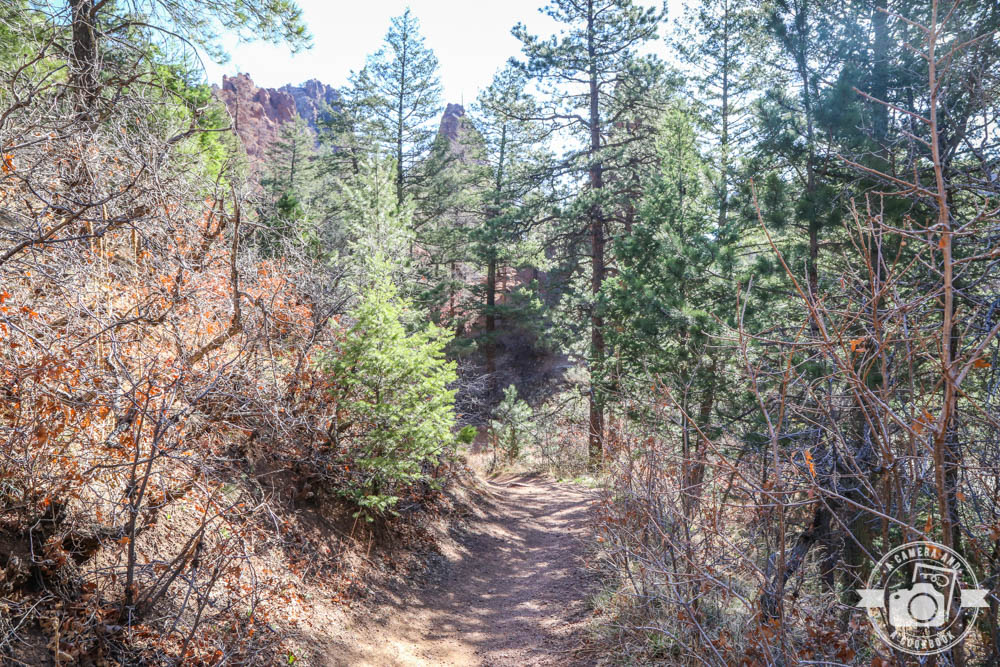 Hiking and Driving - Colorado Springs, CO