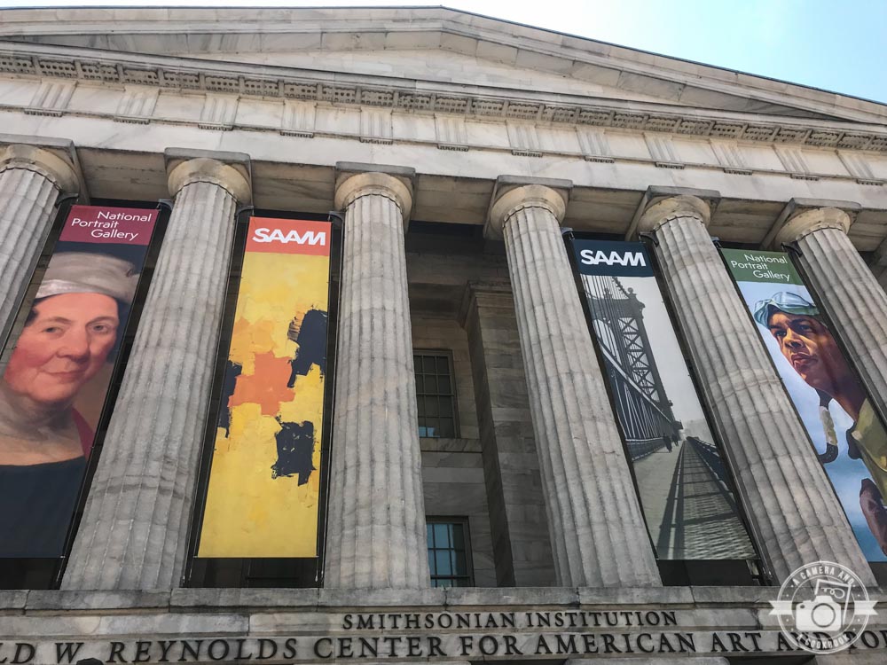 Smithsonian American Art Museum & National Portrait Gallery - D.C.