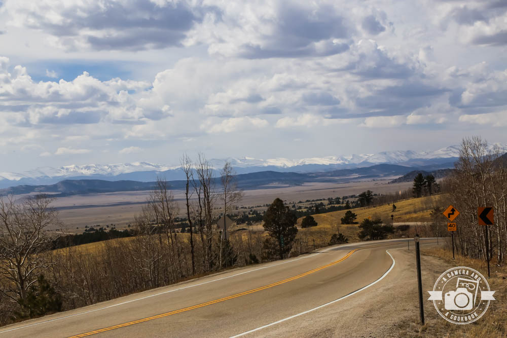 Scenic Drive from Pikes Peak to Avon